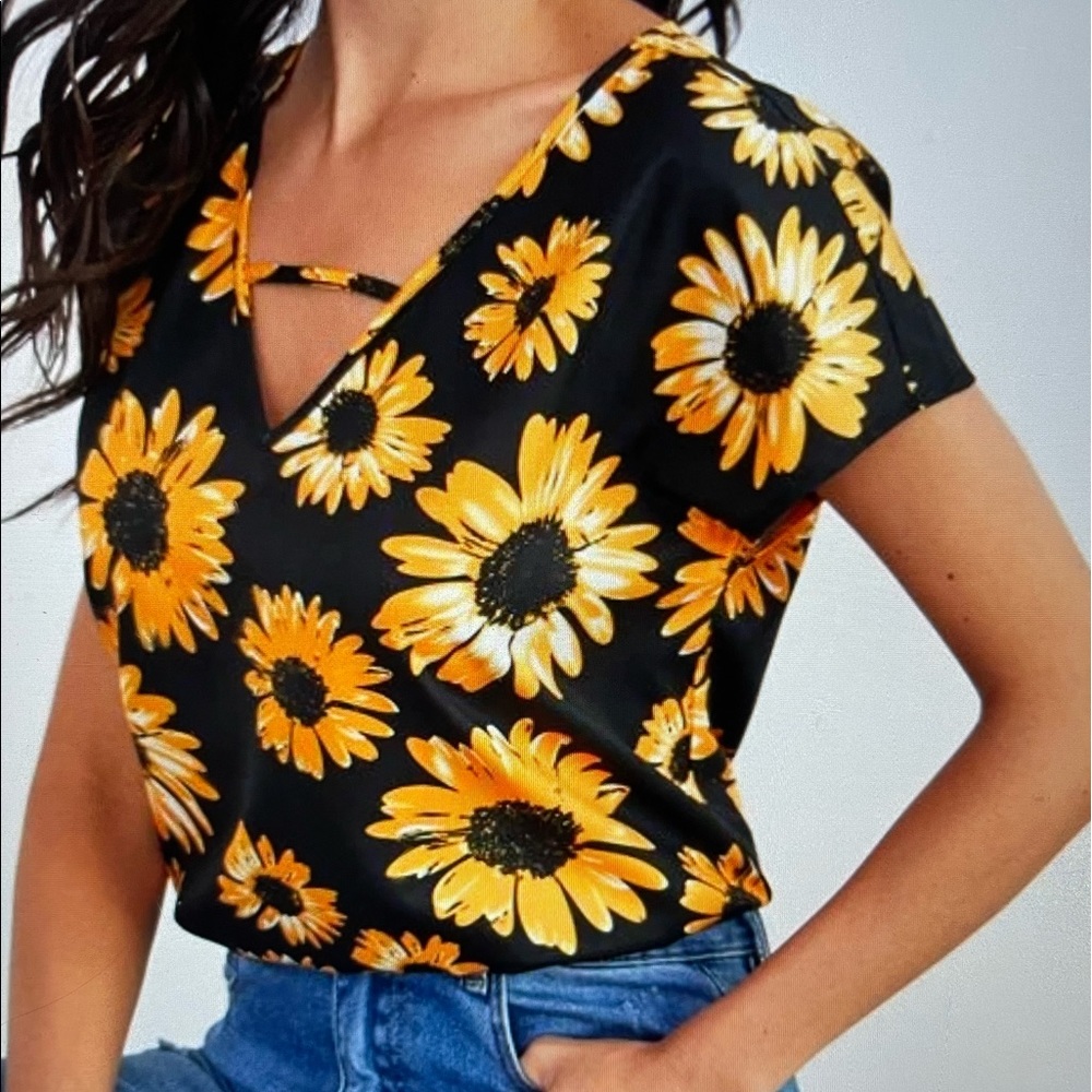 Sunflower top